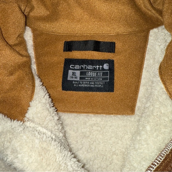 Carhartt Sherpa Fleece Quarter Zip! - Picture 8 of 8